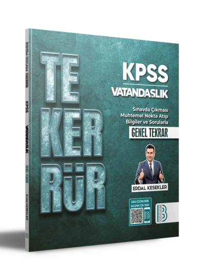 KPSS Tekerrür Vatandaşlık Genel Tekrar Benim Hocam Yayınları Panda Fotokopi & Baskı Merkezi