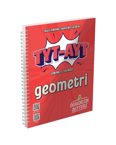 TYT AYT Geometri Öğrencim Defter Murat Yayınları Panda Fotokopi & Baskı Merkezi