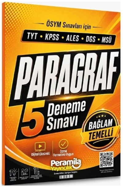 Paragraf 5 Deneme Peramila Yayınları Panda Fotokopi & Baskı Merkezi