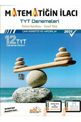 TYT Matematiğin İlacı Denemeleri 12 DENEME