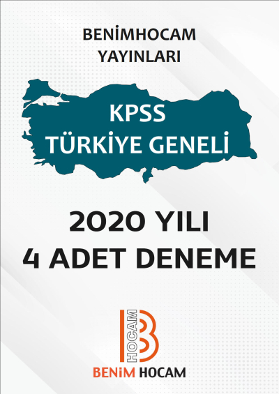 BENİM HOCAM 4 ADET DENEME Panda Fotokopi & Baskı Merkezi