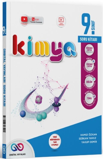 9. Sınıf Kimya Soru Bankası Orbital Yayınları Panda Fotokopi & Baskı Merkezi