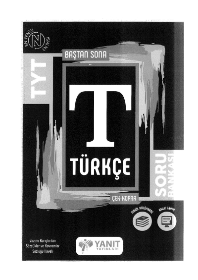 TYT Türkçe Baştan Sona Soru Bankası Panda Fotokopi & Baskı Merkezi