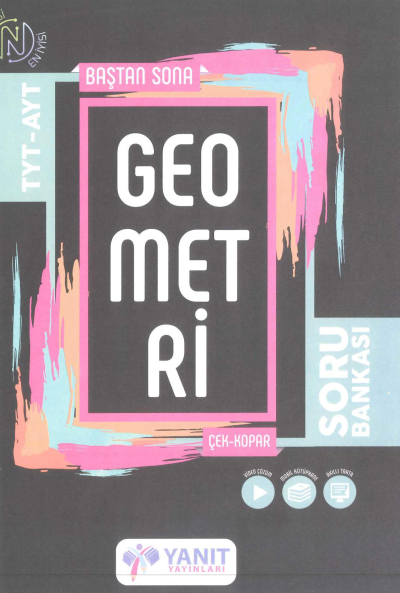 TYT AYT Baştan Sona Geometri Soru Bankası Panda Fotokopi & Baskı Merkezi