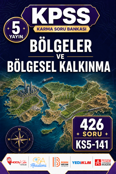 Bölgeler ve Bölgesel Kalkınma 5 Yayın 426 Soru