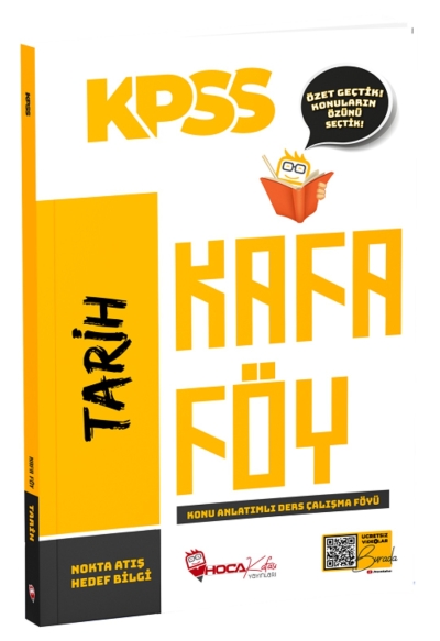 KPSS Tarih Konu Anlatımlı Kafa Föy Hoca Kafası Panda Fotokopi & Baskı Merkezi