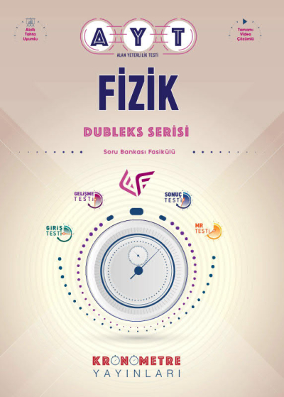 AYT FİZİK DUBLEKS SERİSİ SORU BANKASI Panda Fotokopi & Baskı Merkezi