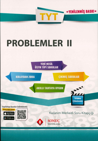 TYT PROBLEMLER 2 SORU KİTAPÇIĞI Panda Fotokopi & Baskı Merkezi
