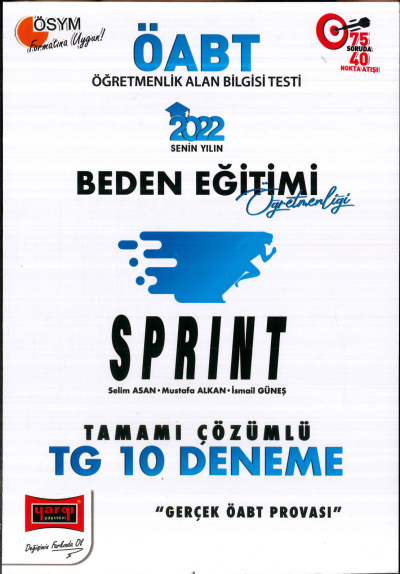 SPRINT TAMAMI ÇÖZÜMLÜ 10 DENEME Panda Fotokopi & Baskı Merkezi