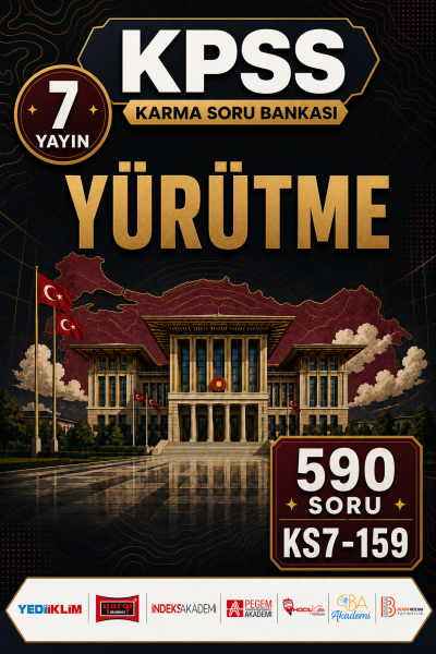 Yürütme 7 Yayın 590 Soru Panda Fotokopi & Baskı Merkezi
