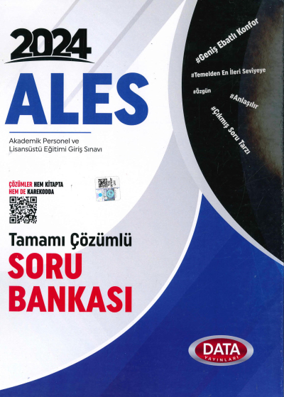 ALES TAMAMI ÇÖZÜMLÜ SORU BANKASI