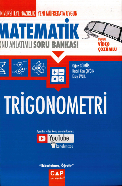 MATEMATİK TRİGONOMETRİ KONU ANLATIMLI SORU BANKASI Panda Fotokopi & Baskı Merkezi