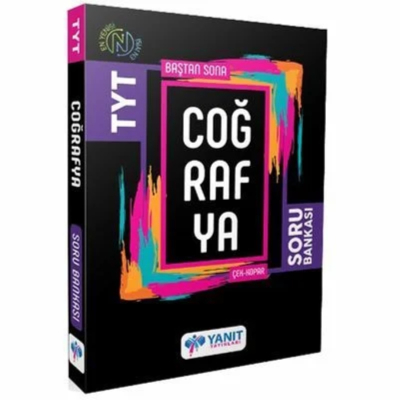 TYT Coğrafya Çek Kopar Soru Bankası Yanıt Yayınları