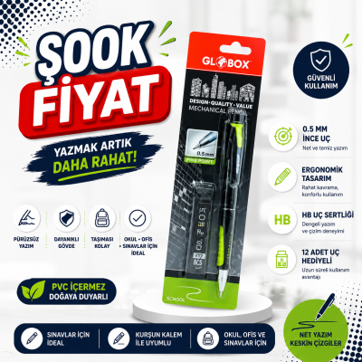 Globox Techno Versatil Set 07MM Panda Fotokopi & Baskı Merkezi