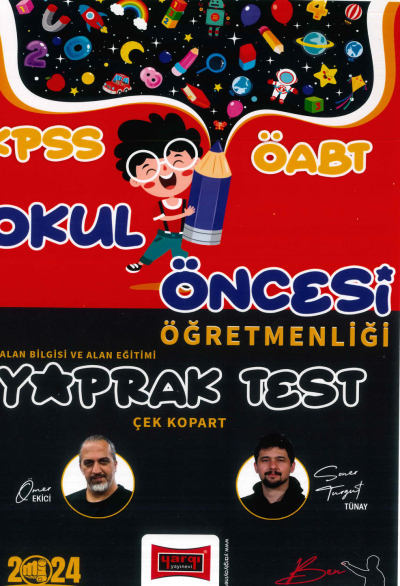 ÖABT OKUL ÖNCESİ ÖĞRETMENLİĞİ YAPRAK TEST Panda Fotokopi & Baskı Merkezi