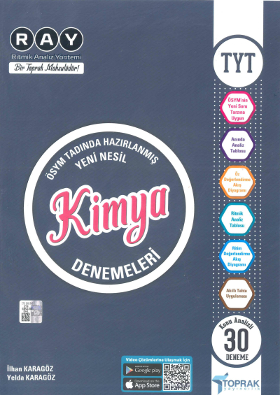 TYT Kimya 30 lu Denemeleri Panda Fotokopi & Baskı Merkezi