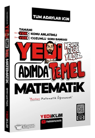 YEDİ TEMEL ADIMDA MATEMATİK MEHMET BİLGE YILDIZ Panda Fotokopi & Baskı Merkezi