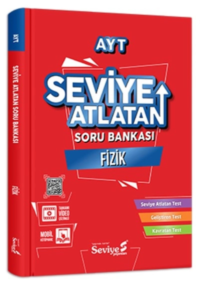 AYT Fizik Seviye Atlatan Soru Bankası Panda Fotokopi & Baskı Merkezi