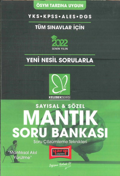 SAYISAL SÖZEL MANTIK SORU BANKASI YENİ NESİL SORULARLA Panda Fotokopi & Baskı Merkezi