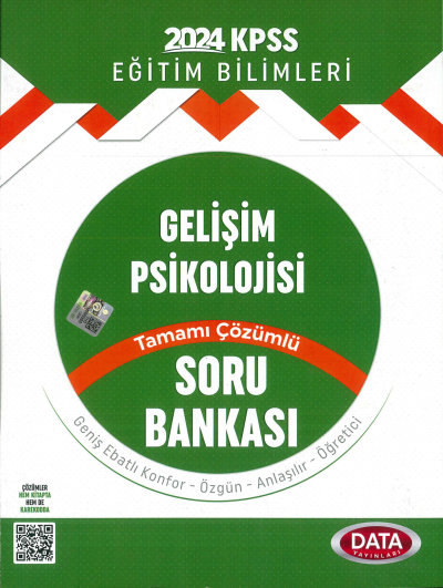 GELİŞİM PSİKOLOJİSİ TAMAMI ÇÖZÜMLÜ SORU BANKASI