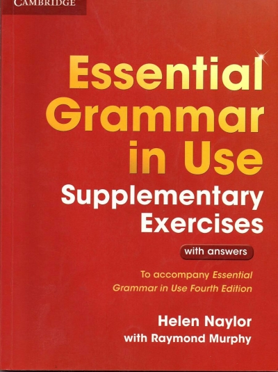 Cambridge Essential Grammar in Use Supplementary Exercies Panda Fotokopi & Baskı Merkezi