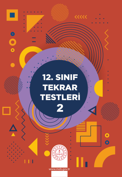 12. Sınıf Tekrar Testleri 2 Panda Fotokopi & Baskı Merkezi