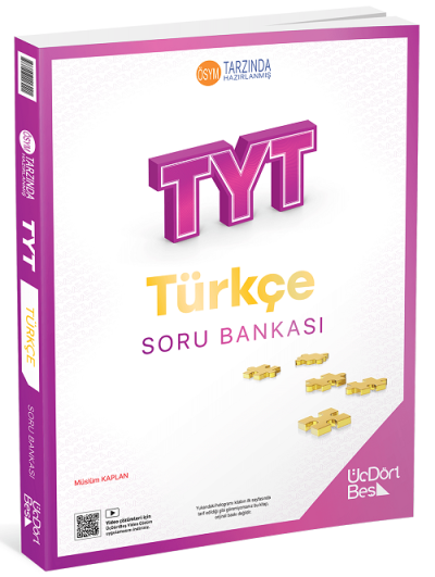2027 TYT Türkçe Soru Bankası Üç Dört Beş Yayınları Panda Fotokopi & Baskı Merkezi