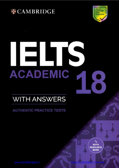 IELTS Academic 18 With Answers Cambridge Panda Fotokopi & Baskı Merkezi