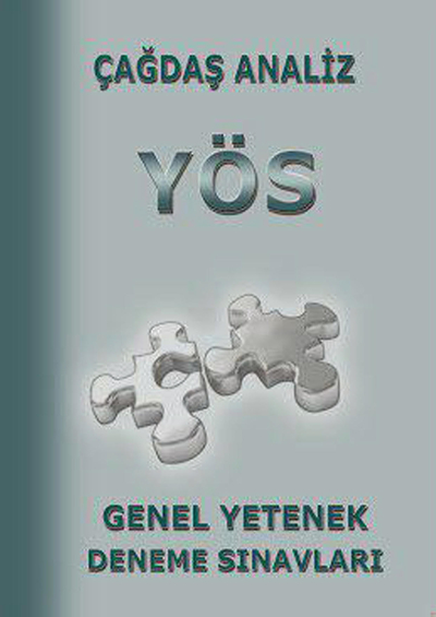 Çağdaş Analiz YÖS Genel Yetenek Deneme Sınavları Panda Fotokopi & Baskı Merkezi
