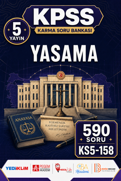Yasama 5 Yayın 590 Soru Panda Fotokopi & Baskı Merkezi