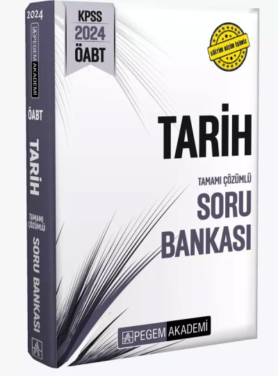ÖABT TARİH TAMAMI ÇÖZÜMLÜ SORU BANKASI Panda Fotokopi & Baskı Merkezi