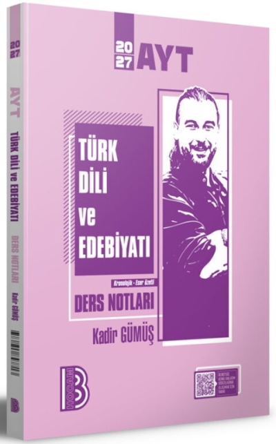 2027 AYT Türk Dili ve Edebiyatı Ders Notları Benim Hocam Panda Fotokopi & Baskı Merkezi