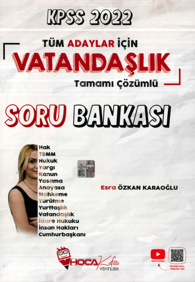 VATANDAŞLIK TAMAMI ÇÖZÜMLÜ SORU BANKASI Panda Fotokopi & Baskı Merkezi