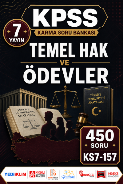 Temel Hak ve Ödevler 7 Yayın 450 Soru Panda Fotokopi & Baskı Merkezi