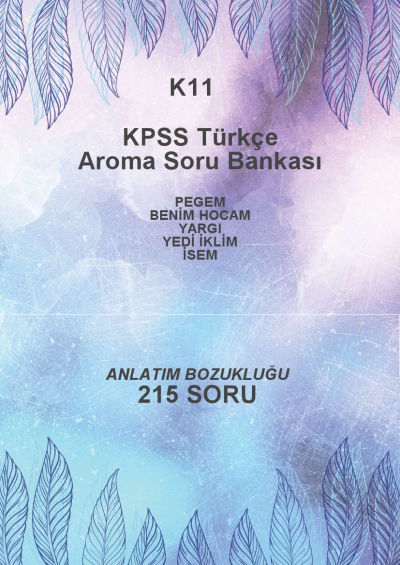 ANLATIM BOZUKLUĞU --215 SORU-- Panda Fotokopi & Baskı Merkezi