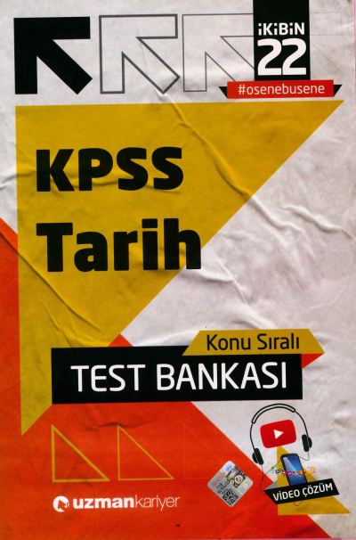 TARİH TEST BANKASI Panda Fotokopi & Baskı Merkezi