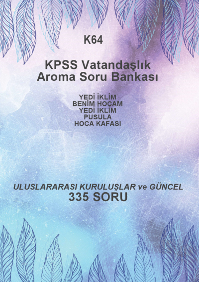 ULUSLARARASI KURULUŞLAR VE GÜNCEL --335 SORU-- Panda Fotokopi & Baskı Merkezi