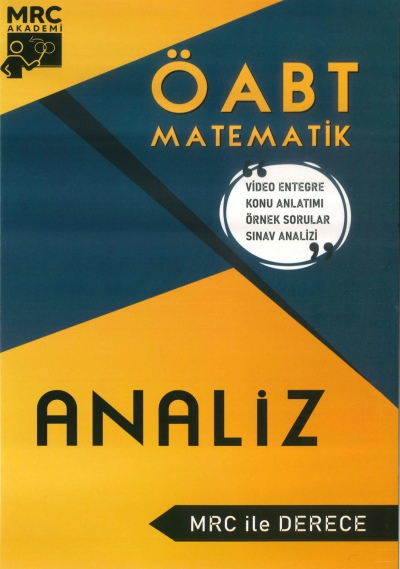 ÖABT İLKÖĞRETİM MATEMATİK ANALİZ MRC İLE DERECE