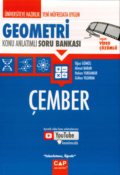 GEOMETRİ ÇEMBER KONU ANLATIMLI SORU BANKASI Panda Fotokopi & Baskı Merkezi