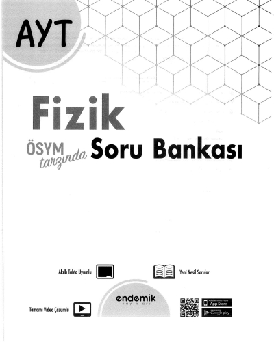 AYT FİZİK SORU BANKASI Panda Fotokopi & Baskı Merkezi