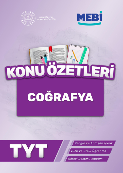TYT Coğrafya Konu Özetleri Panda Fotokopi & Baskı Merkezi