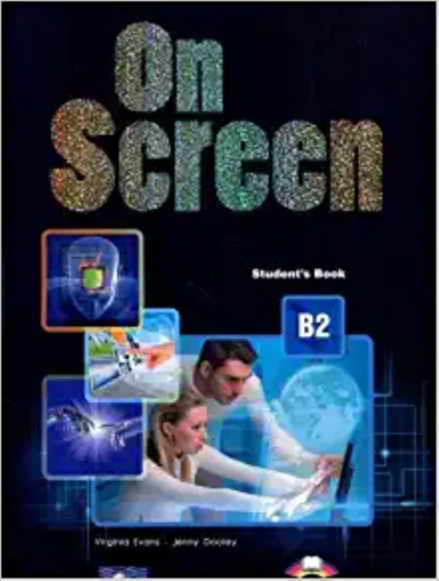 ON SCREEN STUDENT'S BOOK B2 Panda Fotokopi & Baskı Merkezi