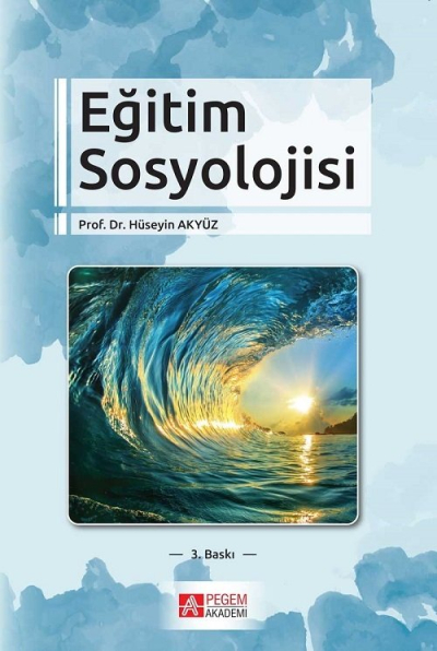 Eğitim Sosyolojisi Pegem Yayınları Panda Fotokopi & Baskı Merkezi