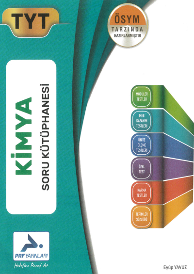 TYT KİMYA SORU KÜTÜPHANESİ Panda Fotokopi & Baskı Merkezi