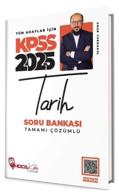 2025 KPSS Tarih Tamamı Çözümlü Soru Bankası Hoca Kafası Yayınları Panda Fotokopi & Baskı Merkezi