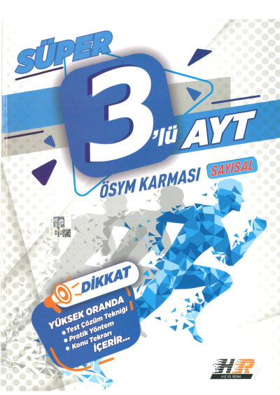 AYT Sayısal 3 lü Deneme Panda Fotokopi & Baskı Merkezi