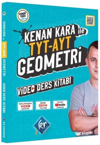 Kenan Kara ile TYT AYT Geometri Video Ders Kitabı Panda Fotokopi & Baskı Merkezi