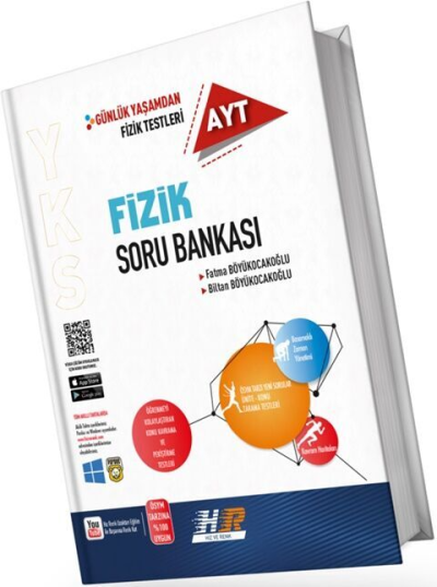 AYT Fizik Soru Bankası Hız ve Renk Yayınları Panda Fotokopi & Baskı Merkezi