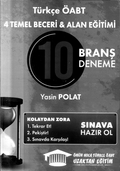 10 BRANŞ DENEME YASİN POLAT Panda Fotokopi & Baskı Merkezi