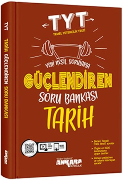 TYT Tarih Güçlendiren Soru Bankası Panda Fotokopi & Baskı Merkezi